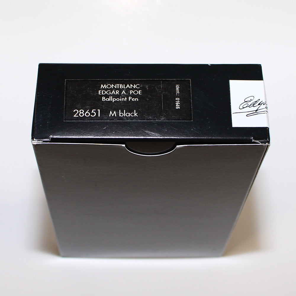 Writers Edition Edgar A Poe LE Ballpoint Pen