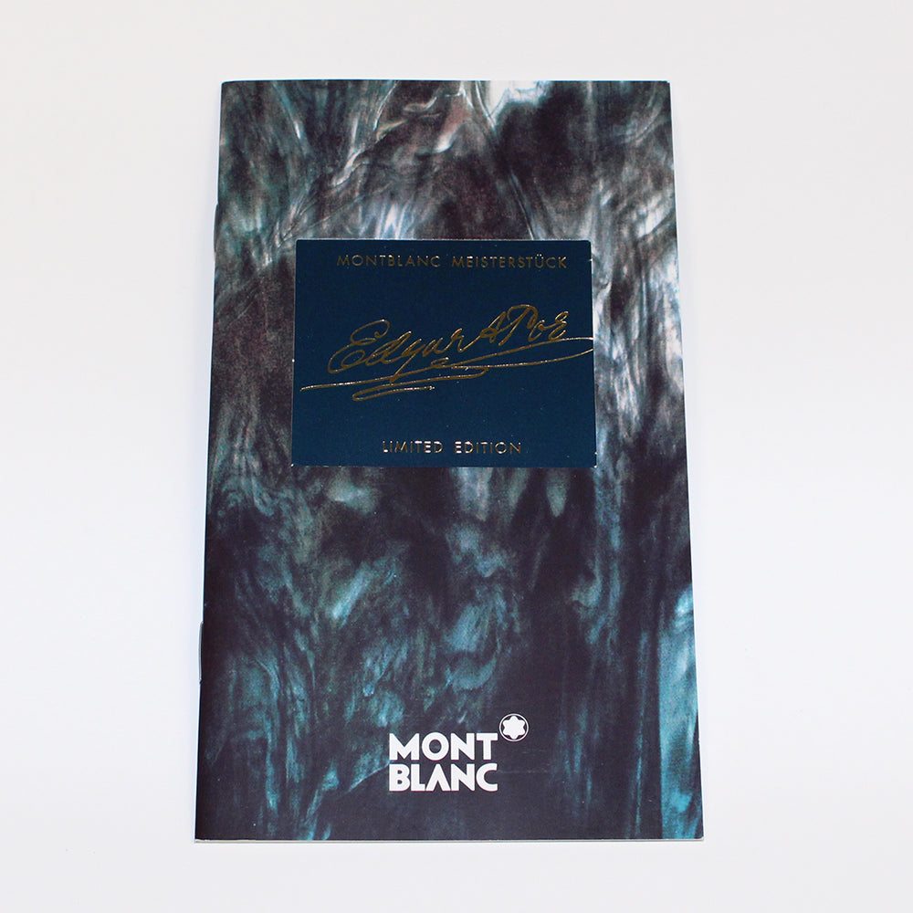 Writers Edition Edgar A Poe LE Ballpoint Pen