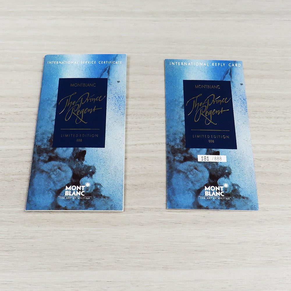 Patron of Art The Prince Regent LE888 Fountain Pen (M) SEALED PEN