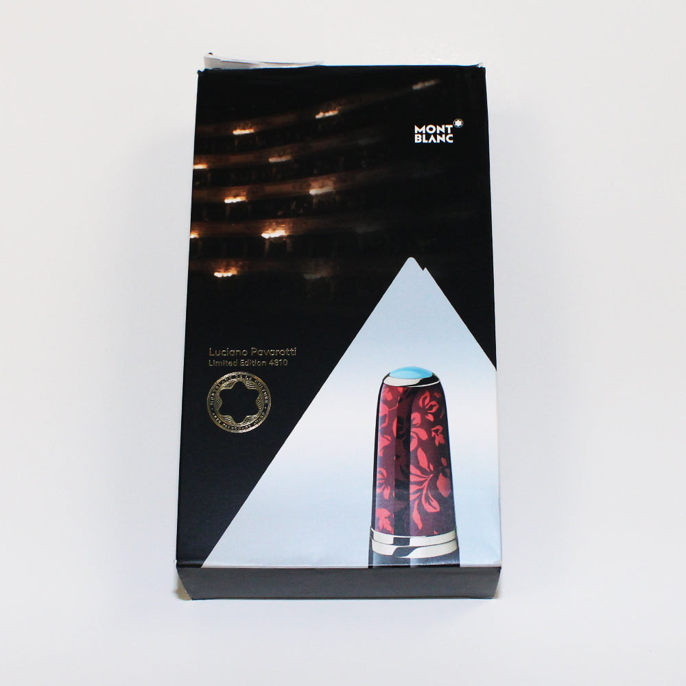 Patron of Art Luciano Pavarotti LE4810 Fountain Pen (M)