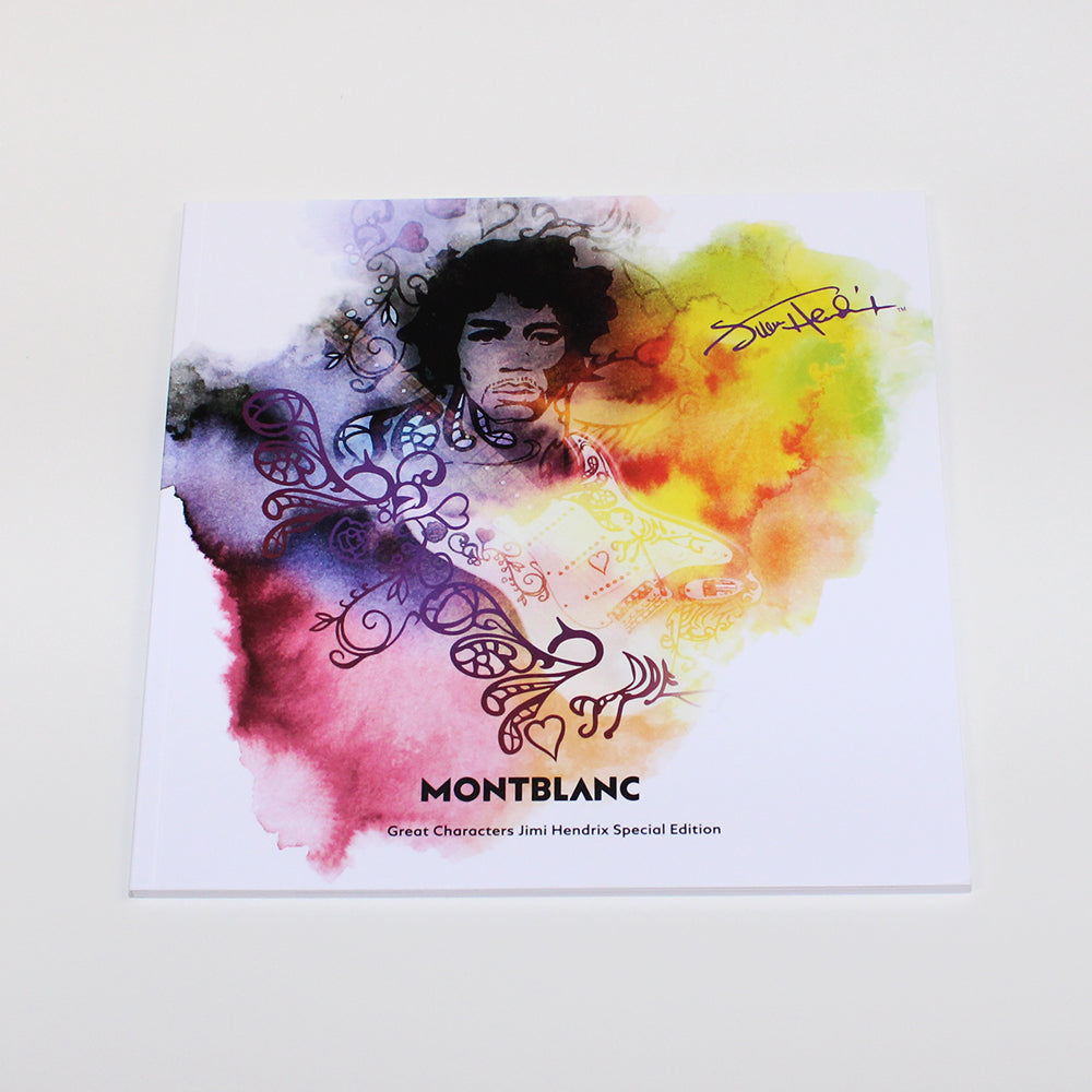 Great Characters Jimi Hendrix SE Rollerball Pen