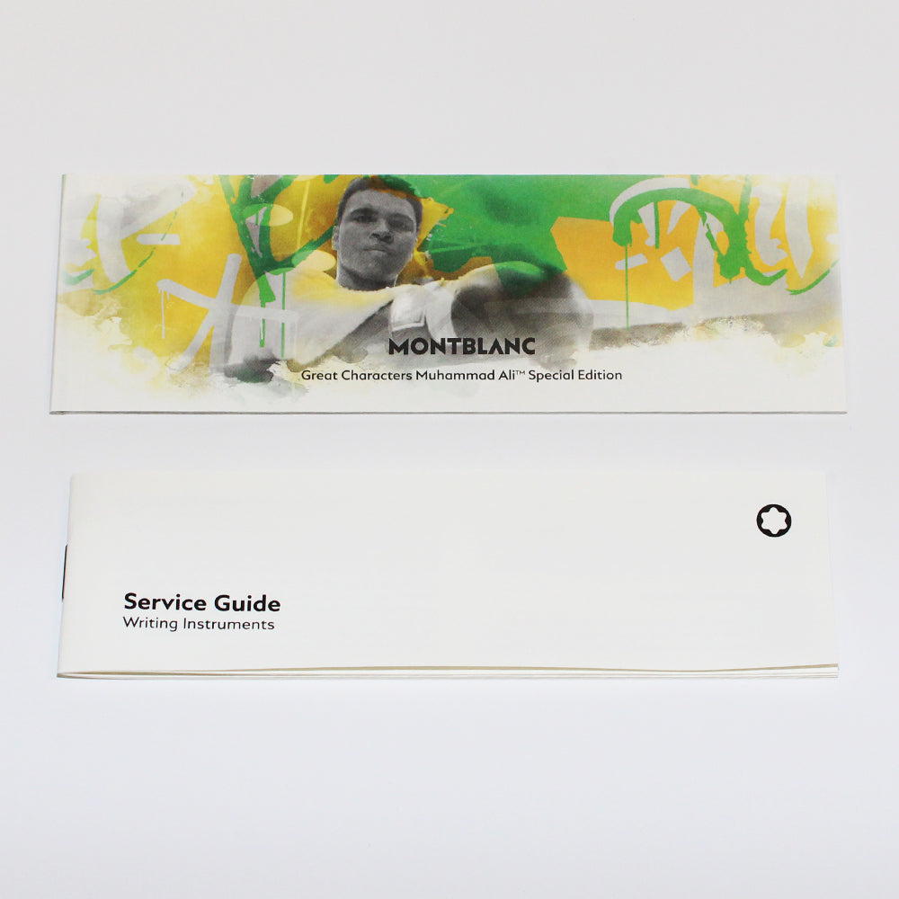 Great Characters Muhammad Ali SE Fountain Pen (F)