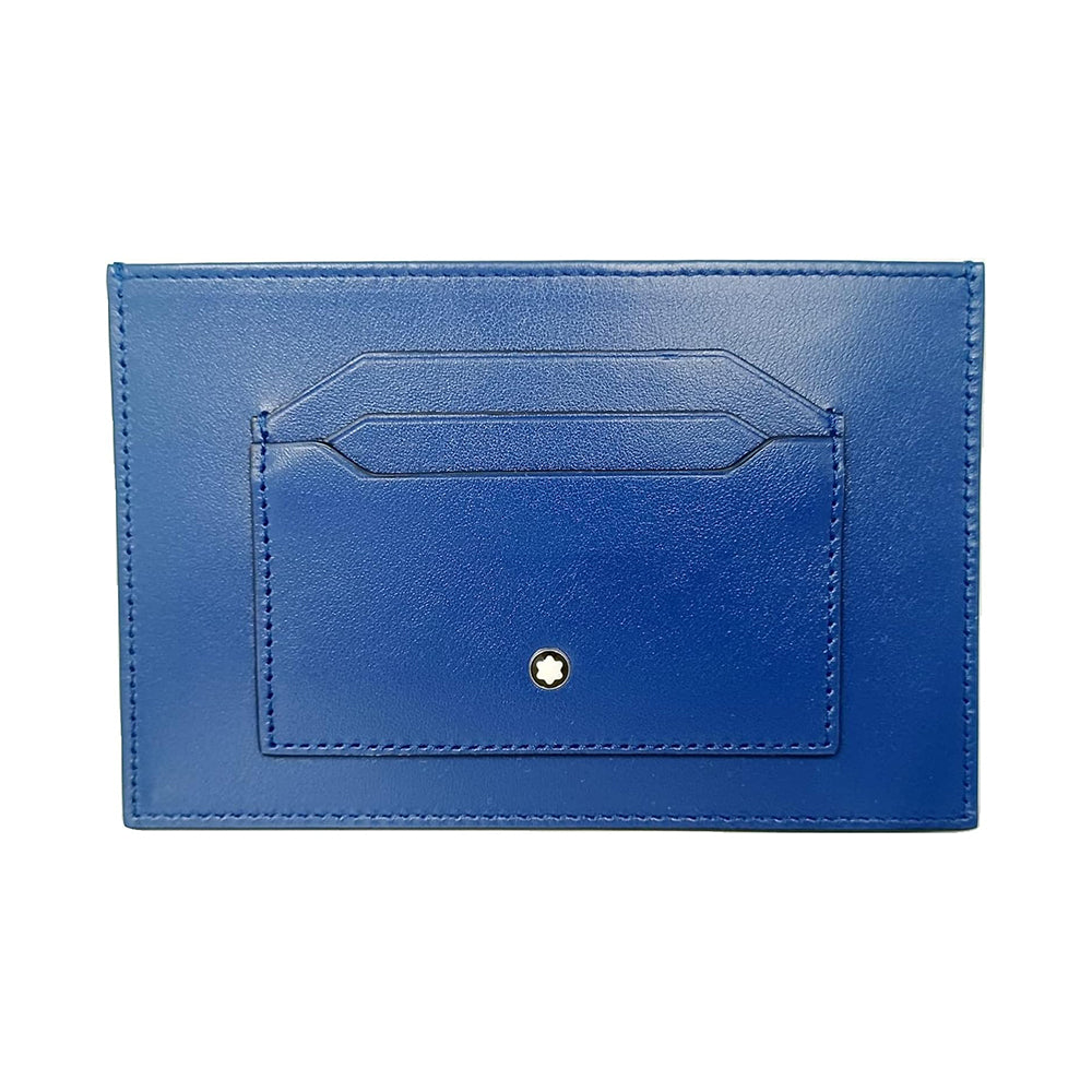 Meisterstück 6 Slot Card Holder Blue