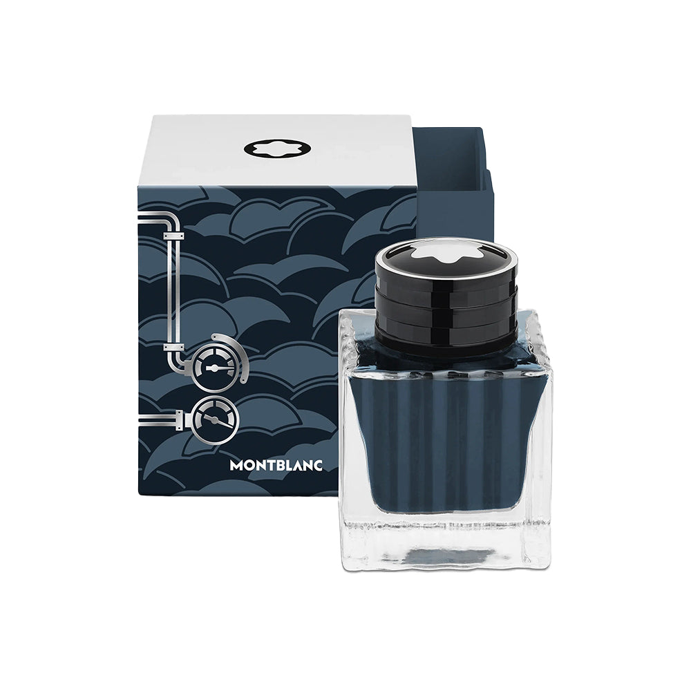 Meisterstück Around The World in 80 Days (3rd Leg) Coal Blue Ink Bottle