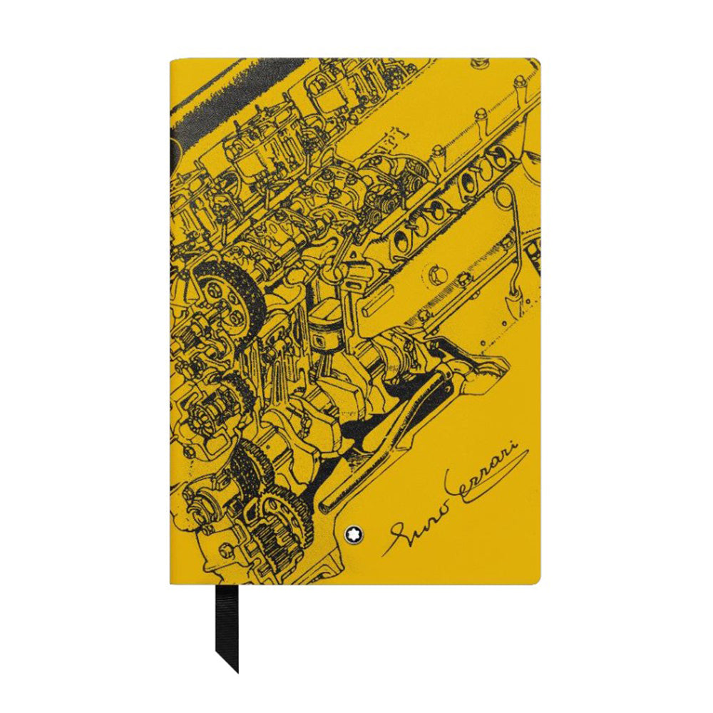 Great Characters Enzo Ferrari "Giallo Modena" 146 Notebook