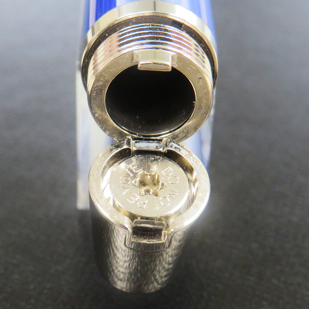 Boheme Diamond Bleue Fountain Pen (M) UNINKED