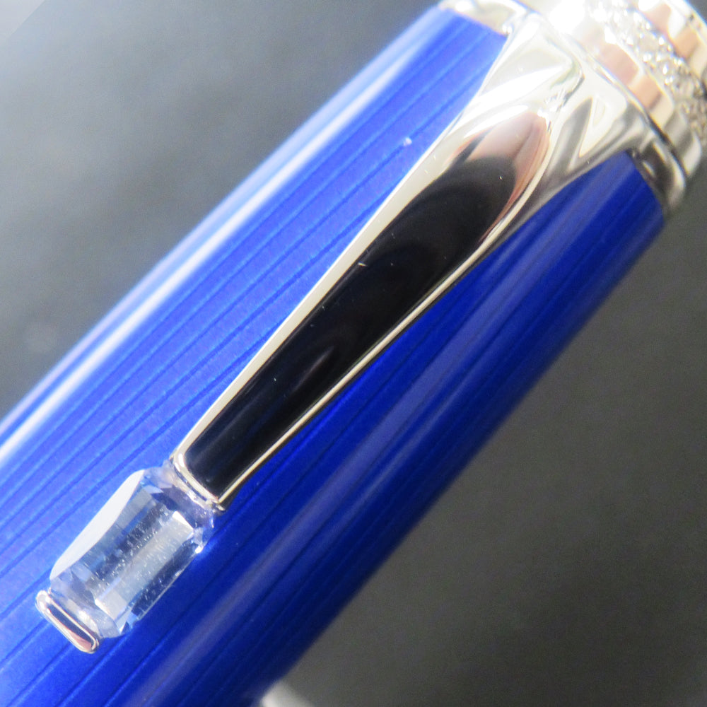 Boheme Diamond Bleue Fountain Pen (M) UNINKED