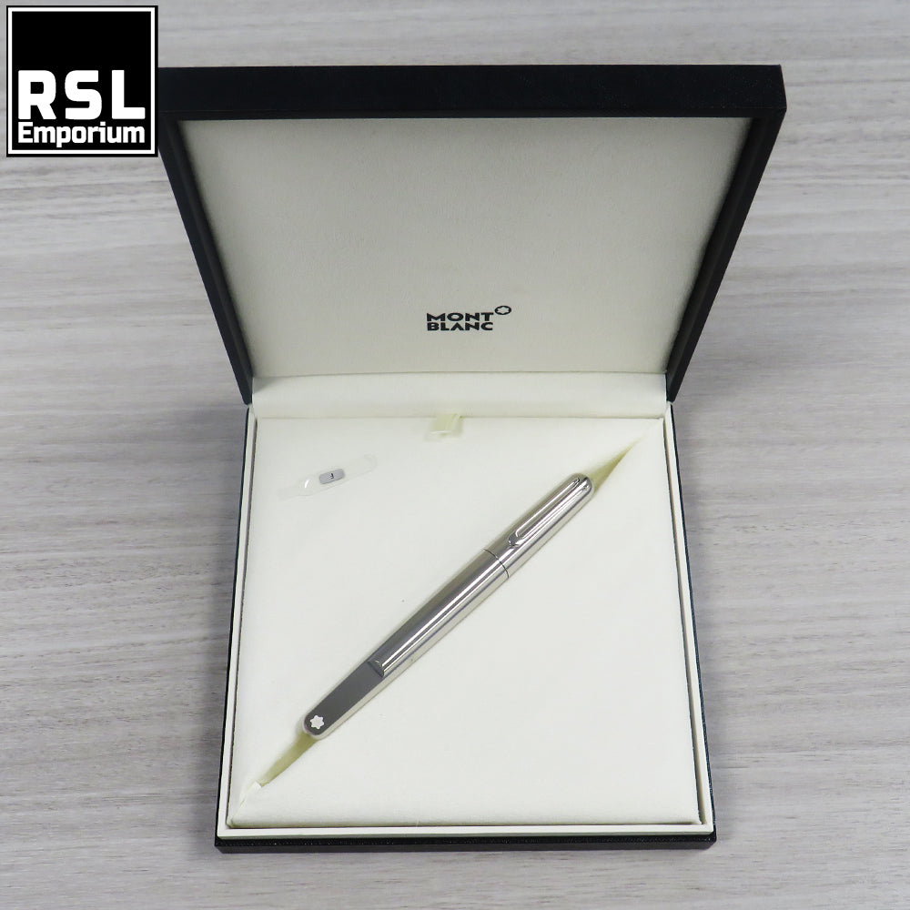 Montblanc M Signature Red Marc Newson Fountain Pen (F) UNINKED