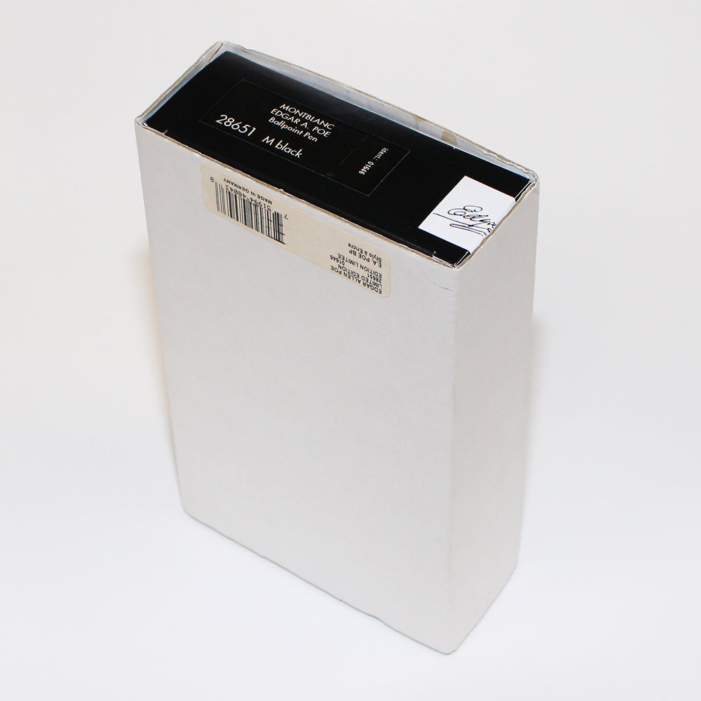 Writers Edition Edgar A Poe LE Ballpoint Pen