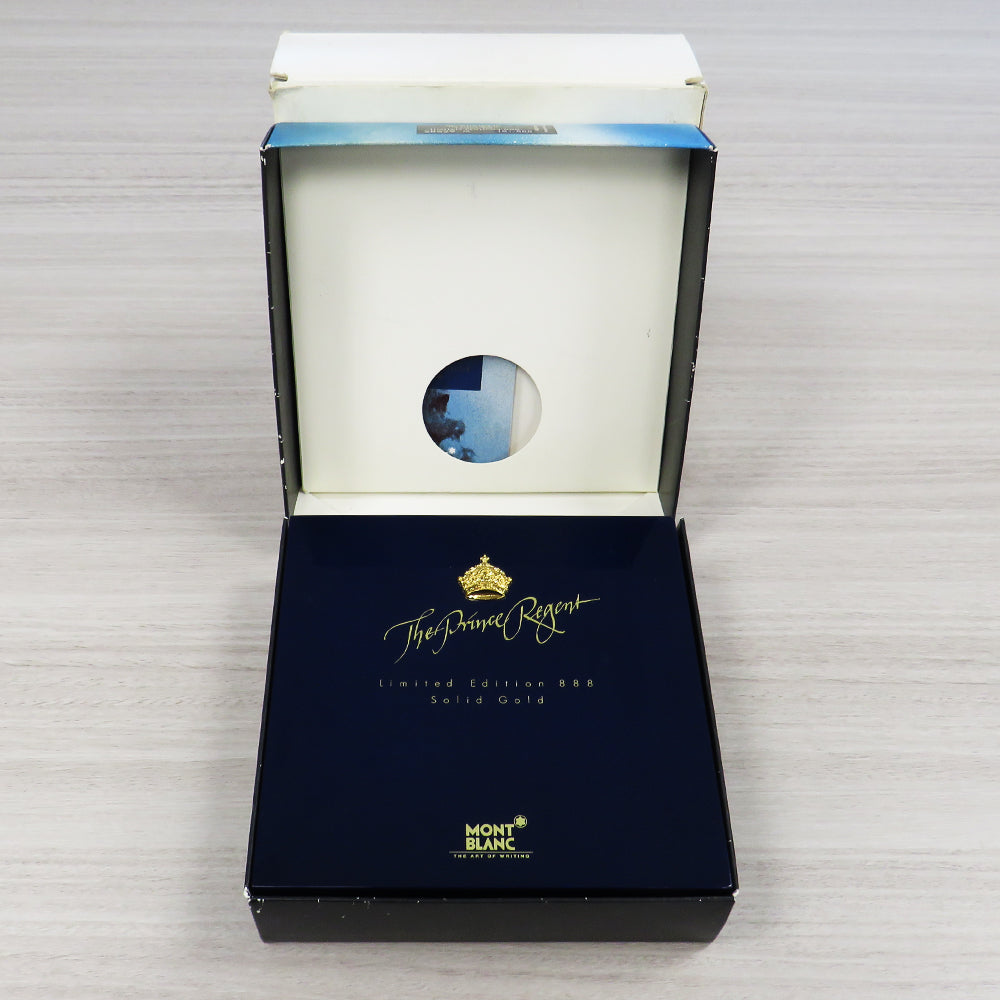 Patron of Art The Prince Regent LE888 Fountain Pen (M) SEALED PEN