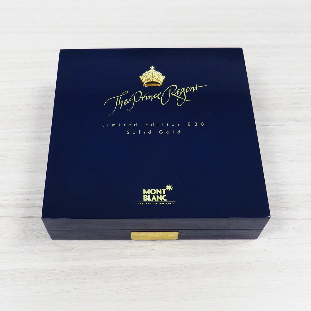 Patron of Art The Prince Regent LE888 Fountain Pen (M) SEALED PEN