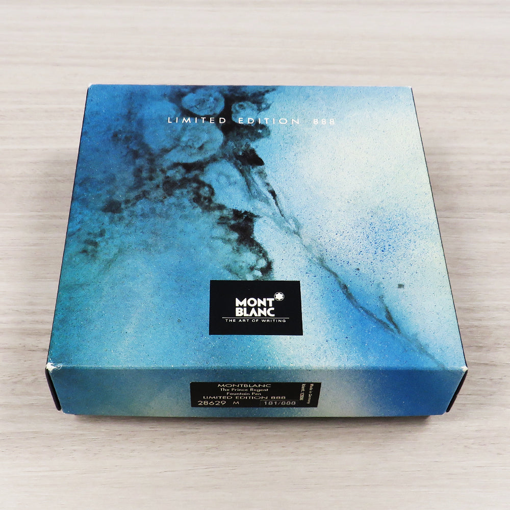 Patron of Art The Prince Regent LE888 Fountain Pen (M) SEALED PEN