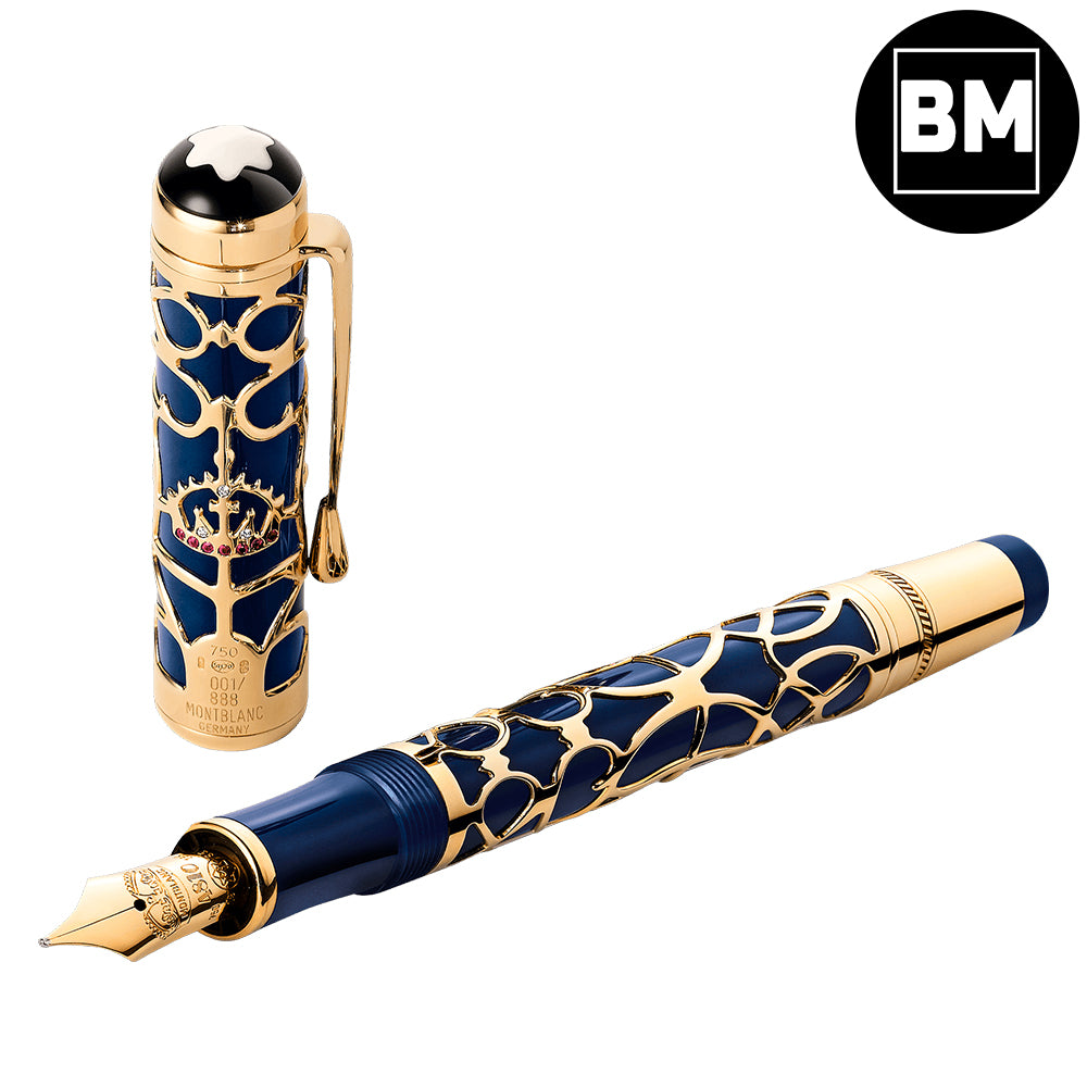 Patron of Art The Prince Regent LE888 Fountain Pen (M) SEALED PEN