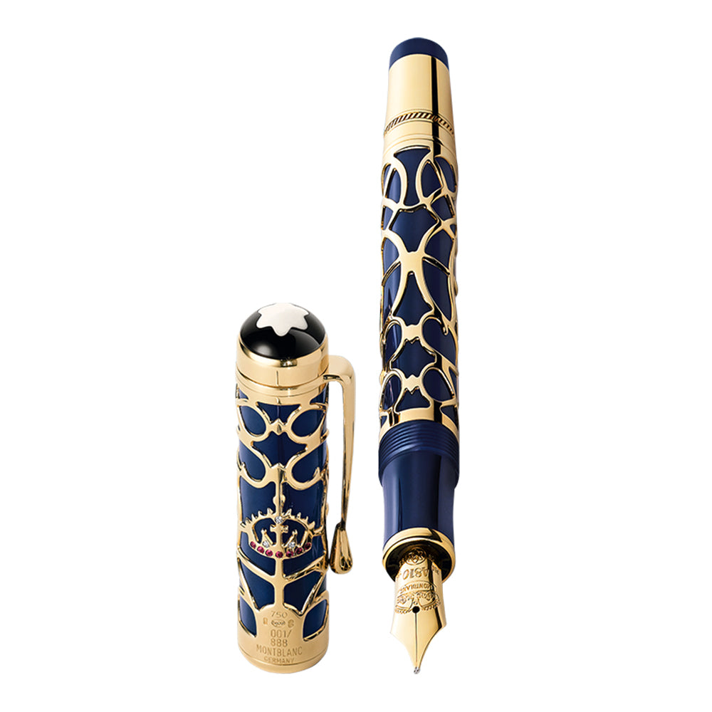 Patron of Art The Prince Regent LE888 Fountain Pen (M) SEALED PEN