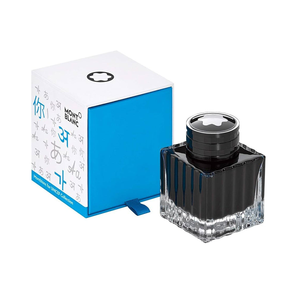 Meisterstück UNICEF Turquoise Ink Bottle