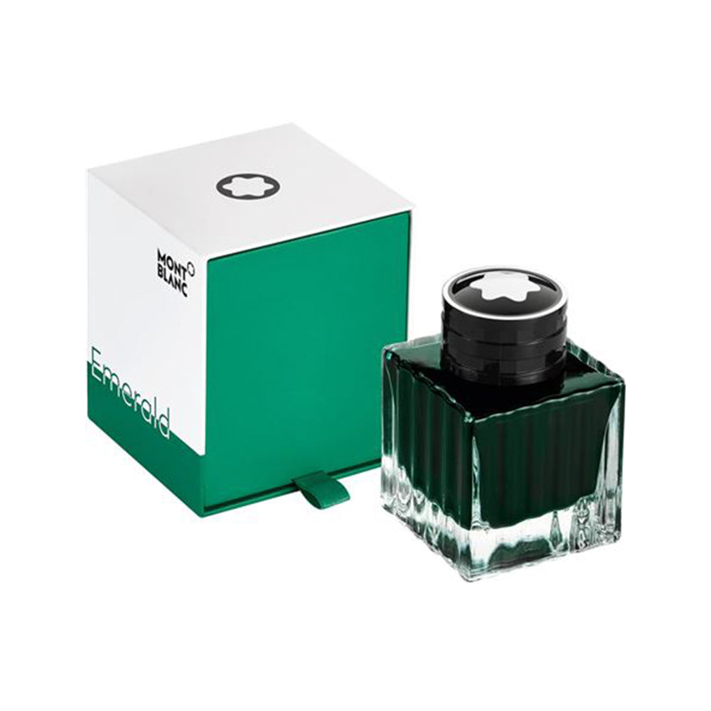 Emerald Ink Bottle