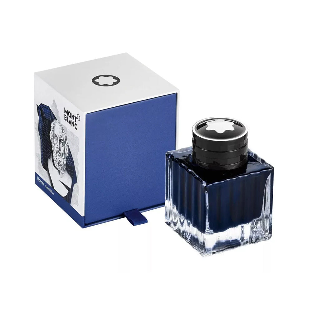 Writers Edition Homer Greek Blue Ink Bottle