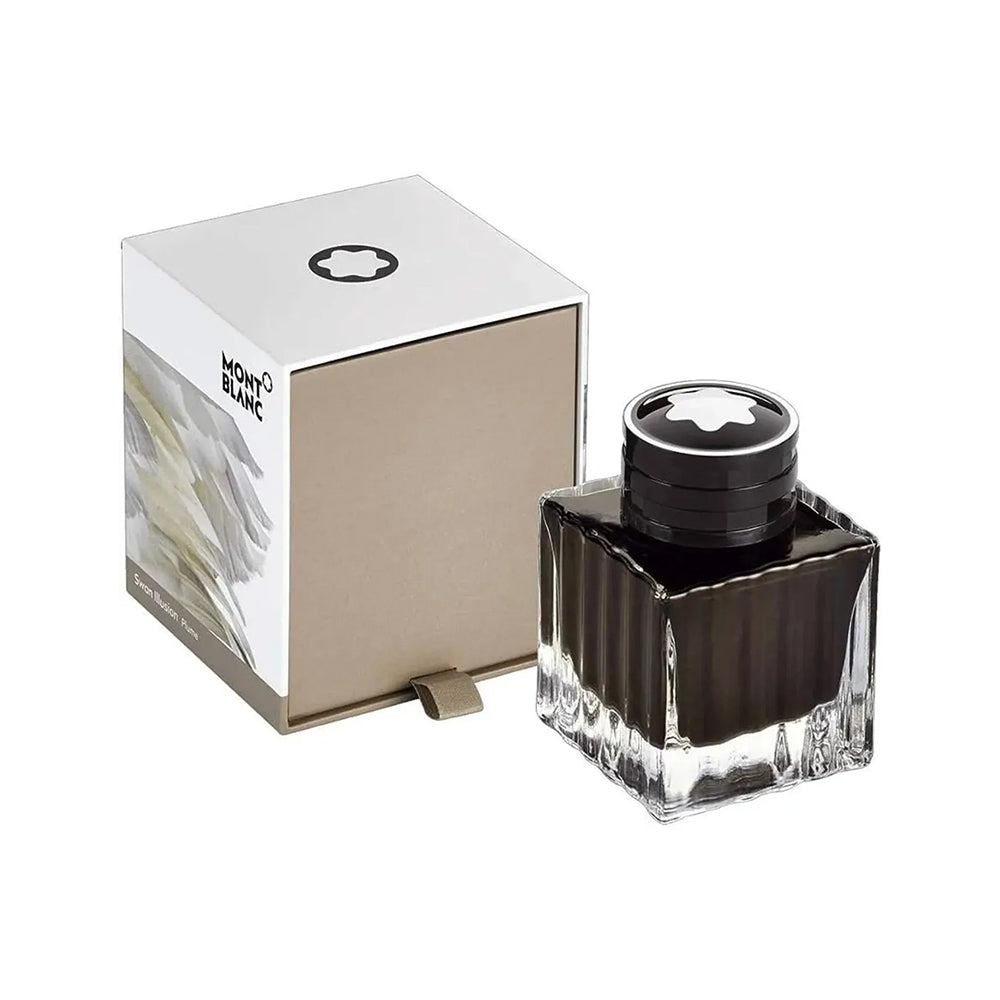Patron Of Art Swan Illusion Plume Grey Ink Bottle