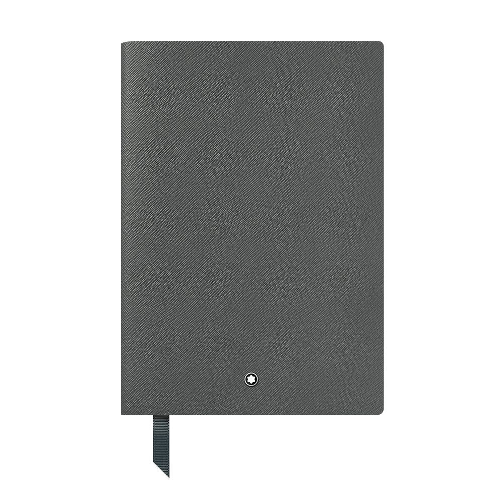 モンブラン ノート 146 クロコ ブルーバイオレット 118026 Notebook #146 Montblanc Vintage Logo, Blue - Luxury