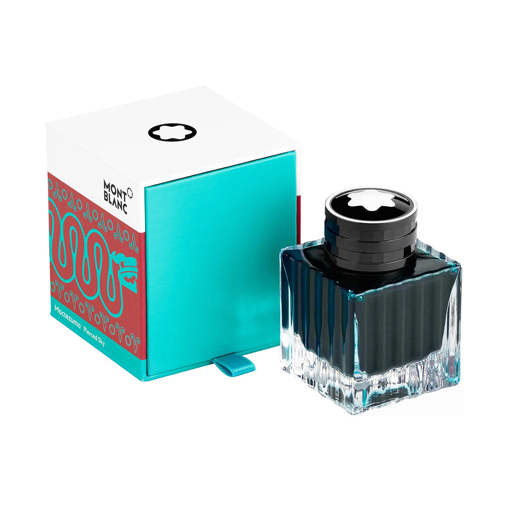 Patron of Art Moctezuma I Pierced Sky Ink Bottle