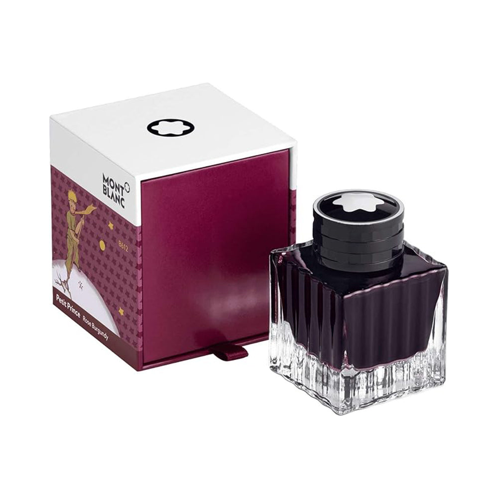 Meisterstück Le Petit Prince Planet Burgundy Ink Bottle