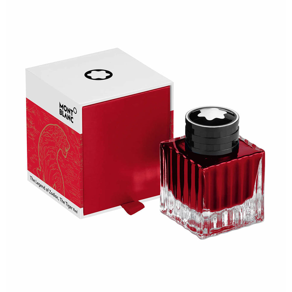Legend of Zodiacs Year of the Tiger Red Ink Bottle