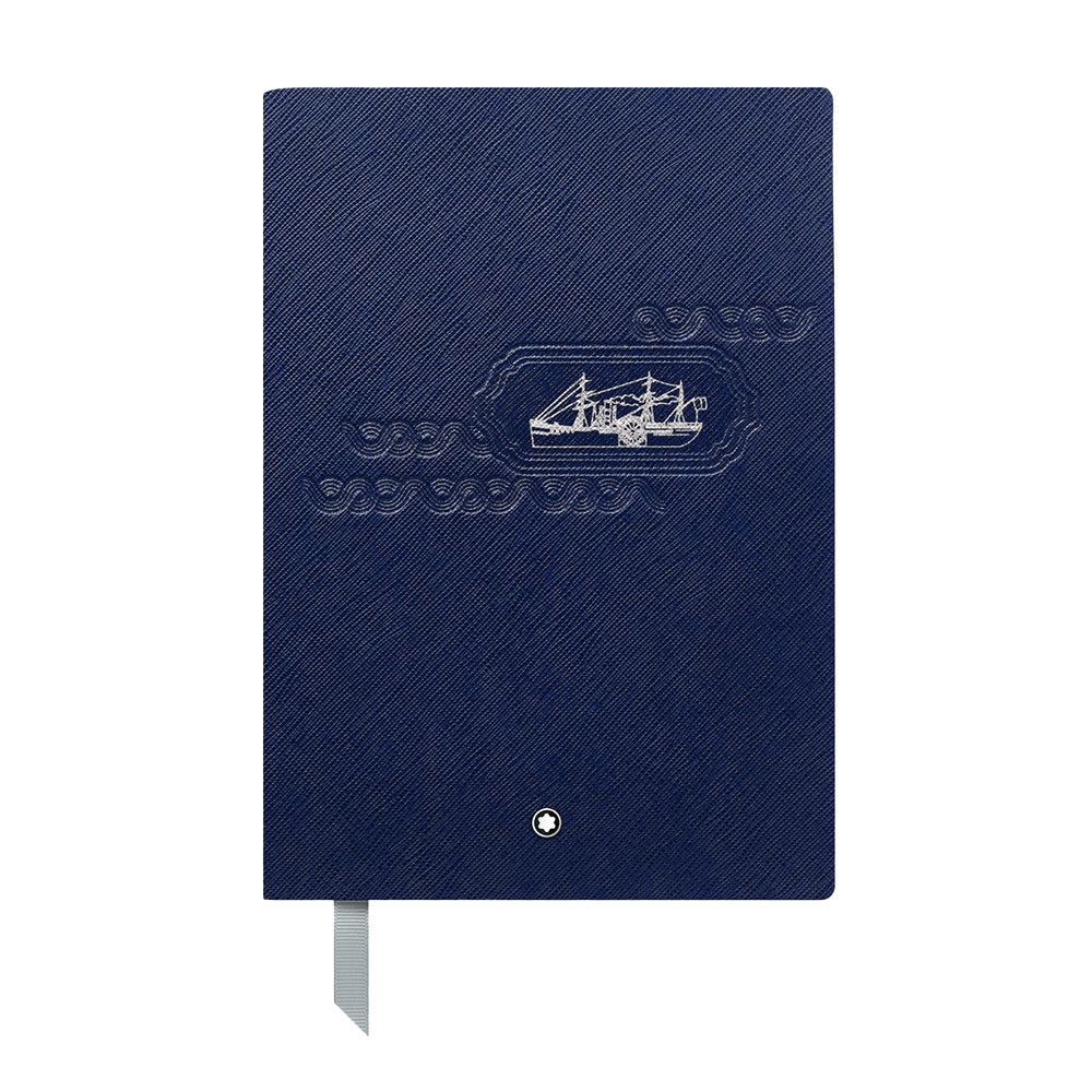 Meisterstück Around the World in 80 Days Blue 146 Notebook
