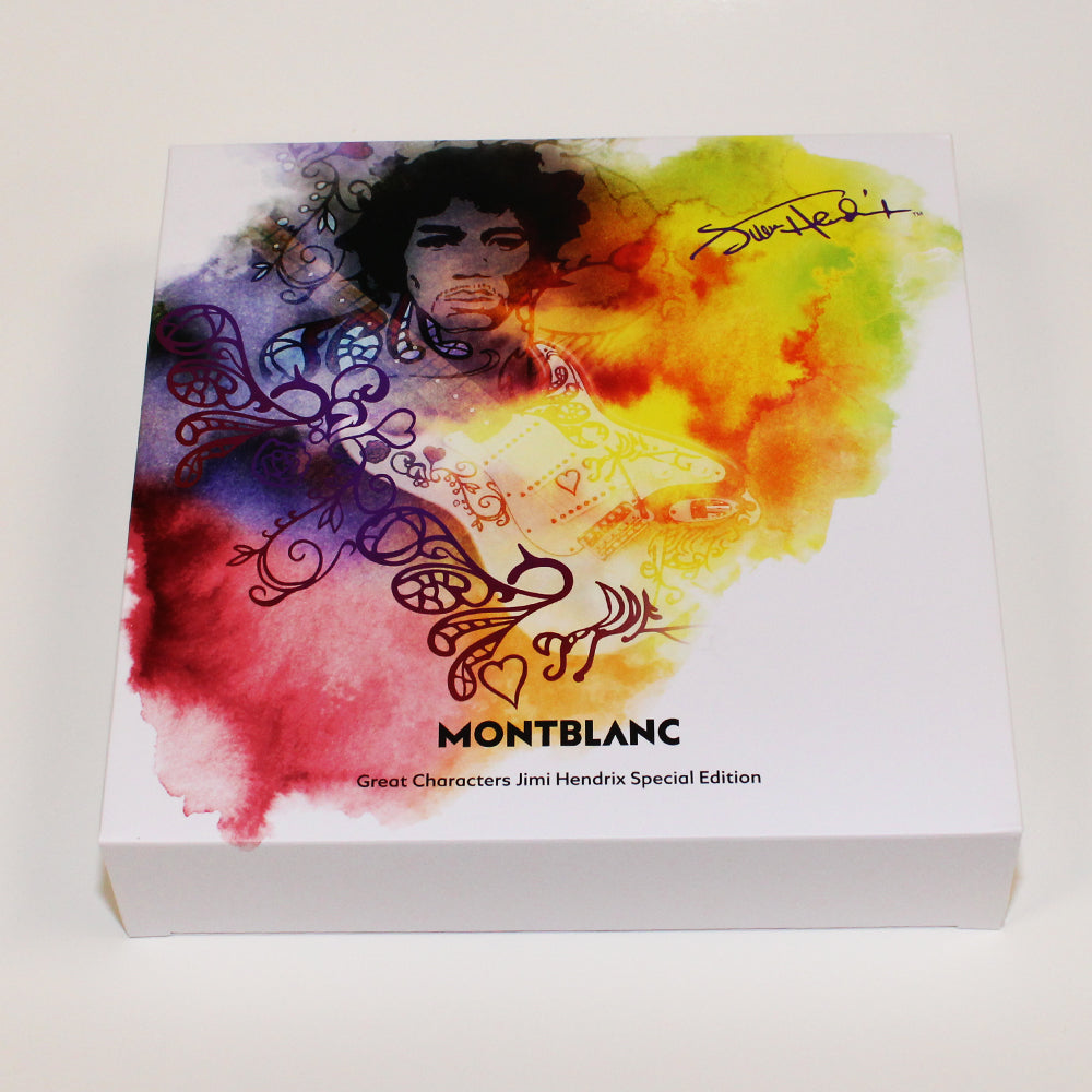 Great Characters Jimi Hendrix SE Rollerball Pen