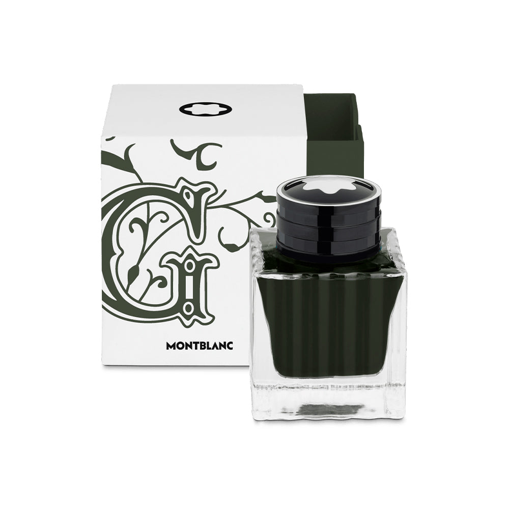 Writers Edition Brothers Grimm Green Ink Bottle