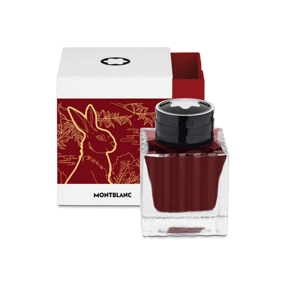 Legend of Zodiacs Year of the Rabbit Red Ink Bottle
