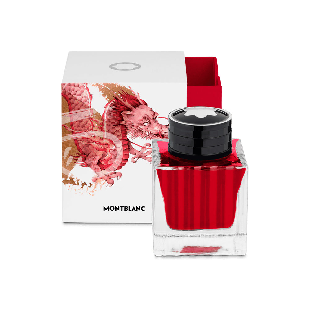 Legend of Zodiacs Year of the Dragon Red Ink Bottle