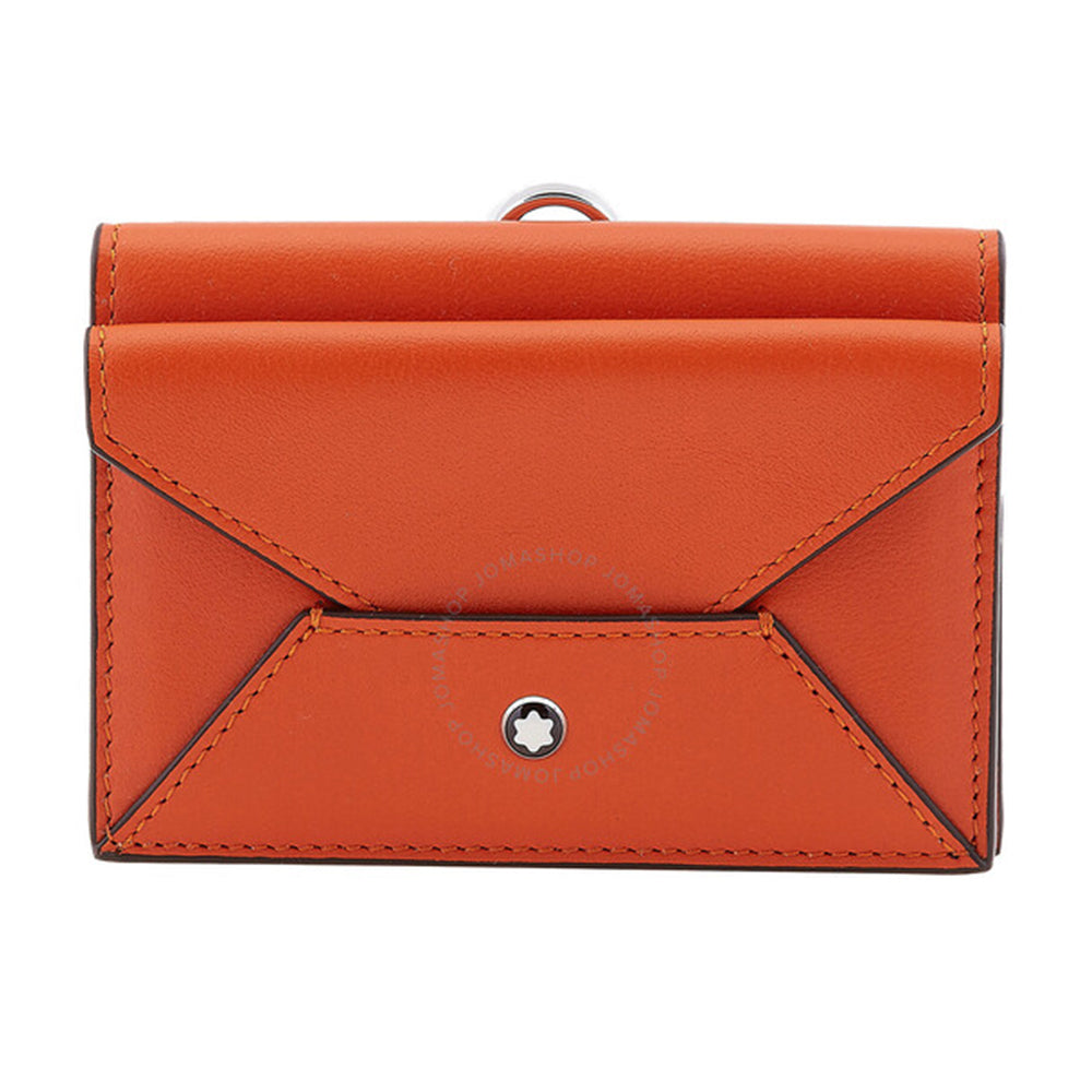 Meisterstück Selection Soft Card Holder Spicy Orange