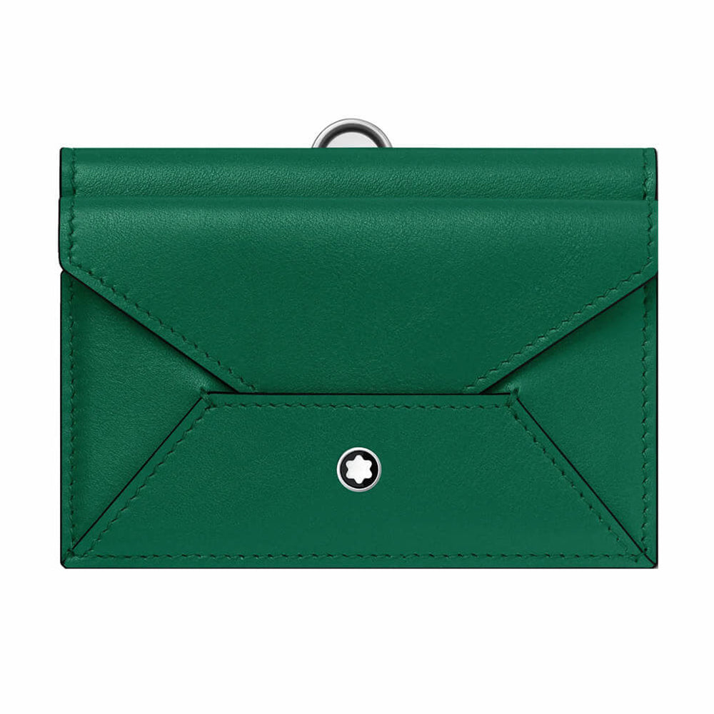 Meisterstück Selection Soft Card Holder Scottish Green