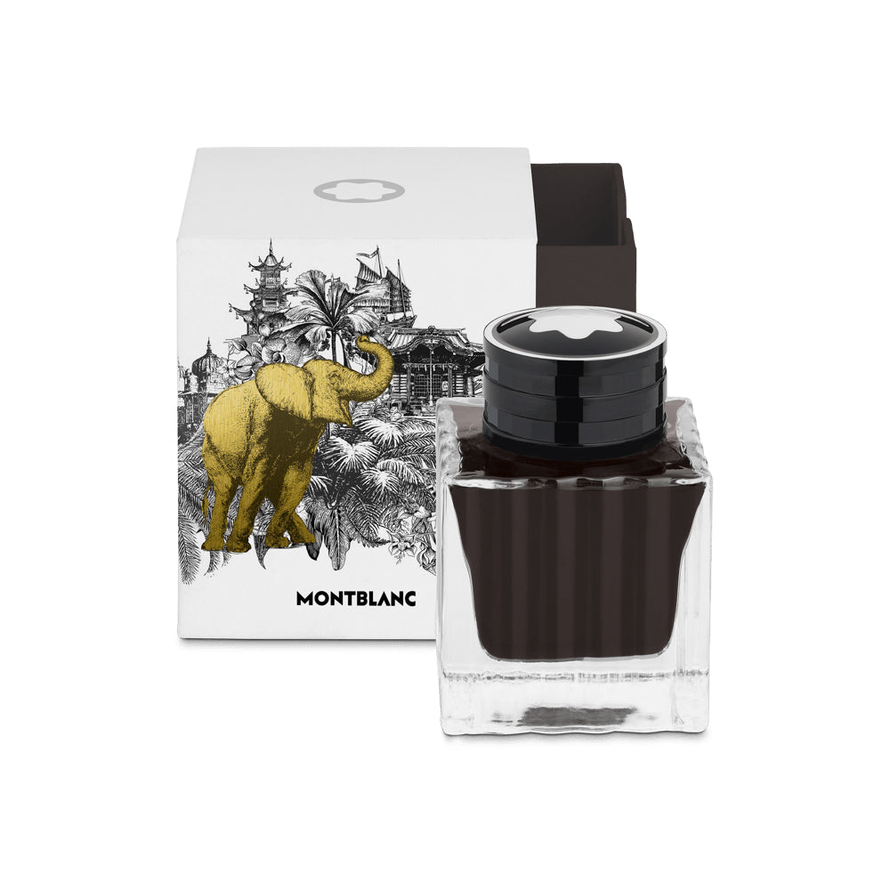 Meisterstück Around The World in 80 Days (2nd Leg) Brown Ink Bottle