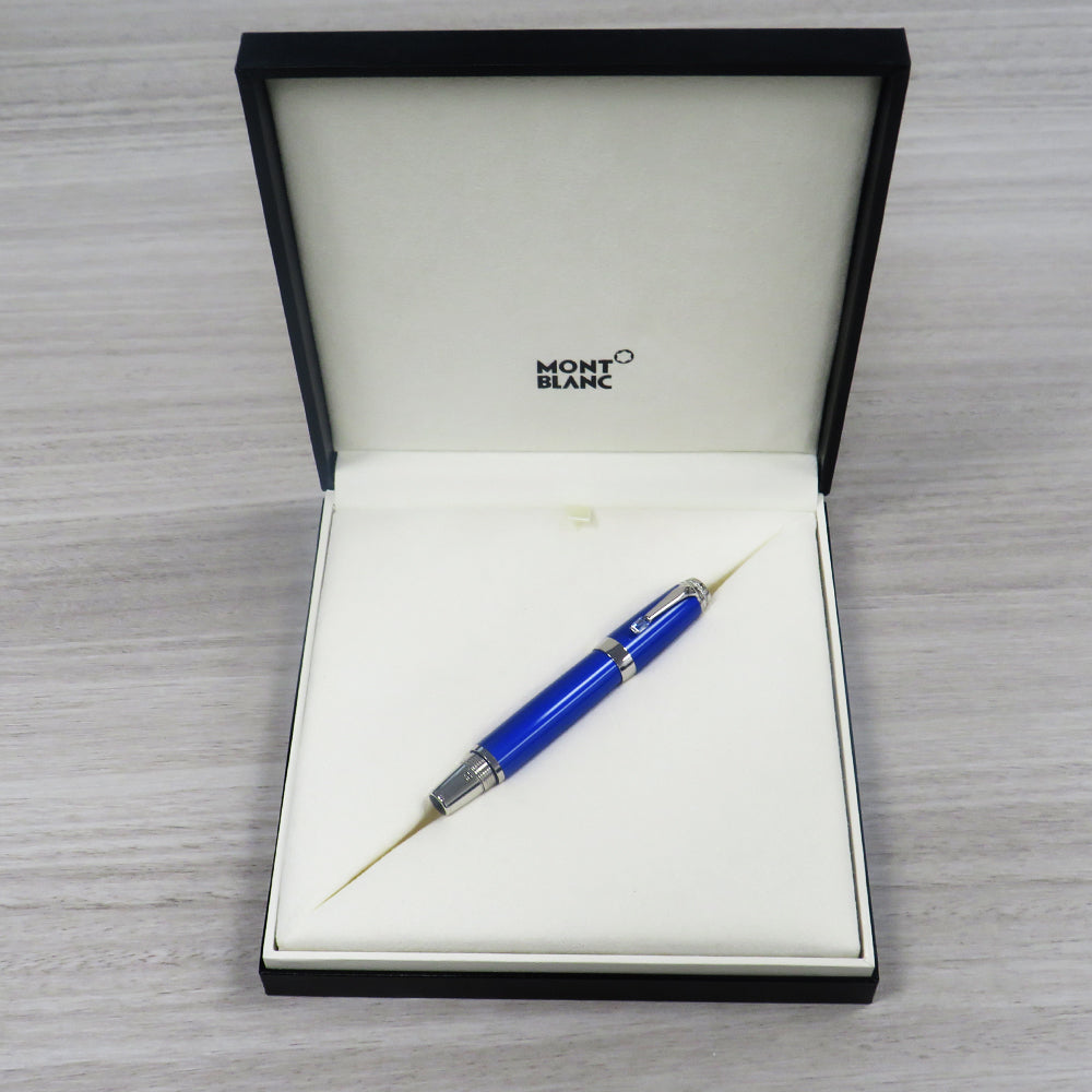 Boheme Diamond Bleue Fountain Pen (M) UNINKED