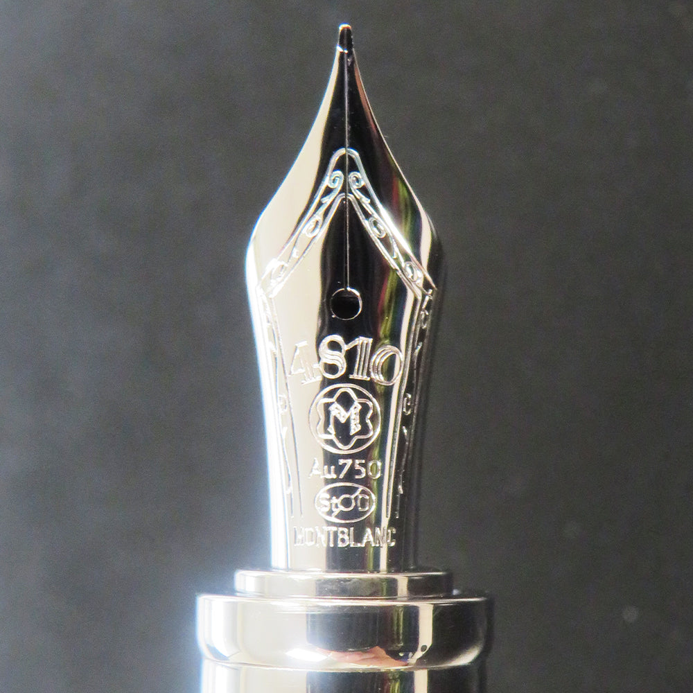 Boheme Diamond Bleue Fountain Pen (M) UNINKED