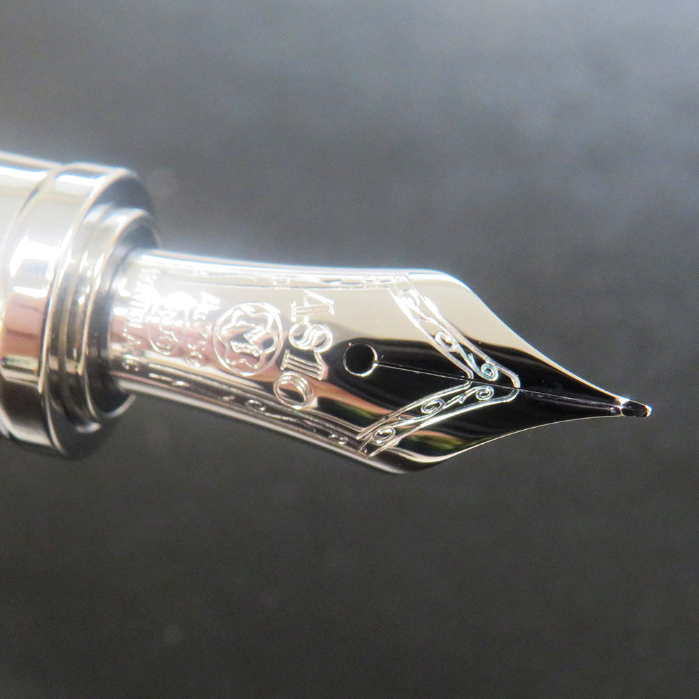 Boheme Diamond Bleue Fountain Pen (M) UNINKED