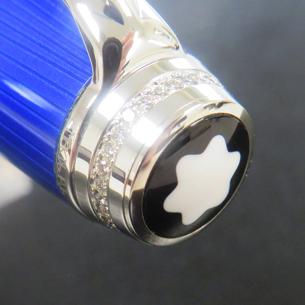 Boheme Diamond Bleue Fountain Pen (M) UNINKED