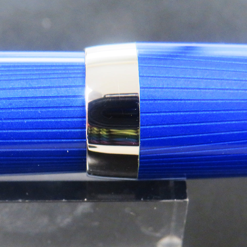 Boheme Diamond Bleue Fountain Pen (M) UNINKED