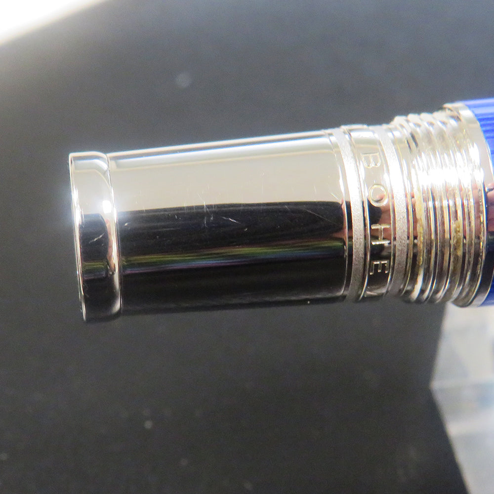 Boheme Diamond Bleue Fountain Pen (M) UNINKED